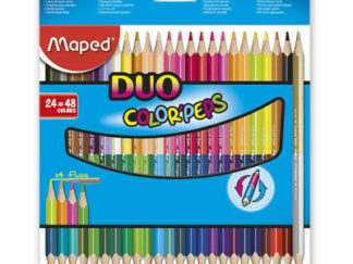 Pastelky Maped Color'Peps Duo oboustranné pastelky