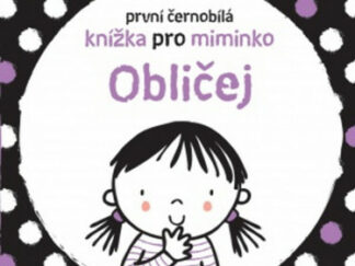 První černobílá knížka pro miminko - Obličej