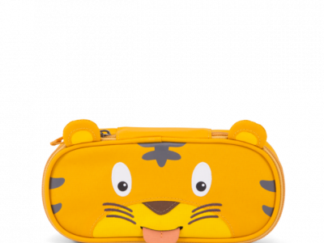 Dětský penál Affenzahn Tiger - Yellow
