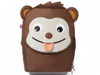 Dětský cestovní kufřík Affenzahn Monkey - Brown