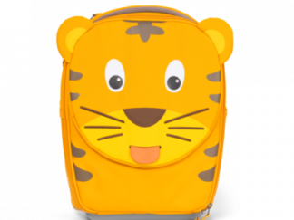Dětský cestovní kufřík Affenzahn Tiger - Yellow