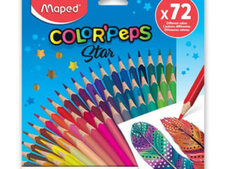 Pastelky Maped Color'Peps - 72 barev