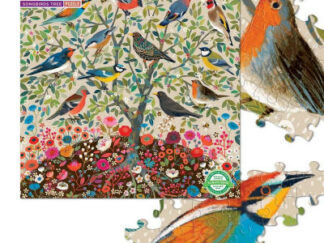 Puzzle - Zpěvní ptáci - 1000 dílků