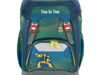 Školní batoh GRADE Step by Step - Autorobot + desky na sešity za 1 Kč