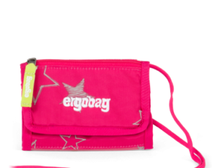 Peněženka Ergobag - růžová hvězda