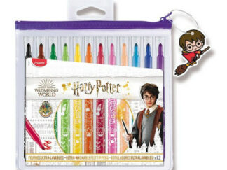 Dětské fixy Maped Color'Peps Harry Potter - 12 barev