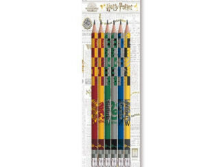 Grafitová tužka Maped Harry Potter s pryží 6 ks